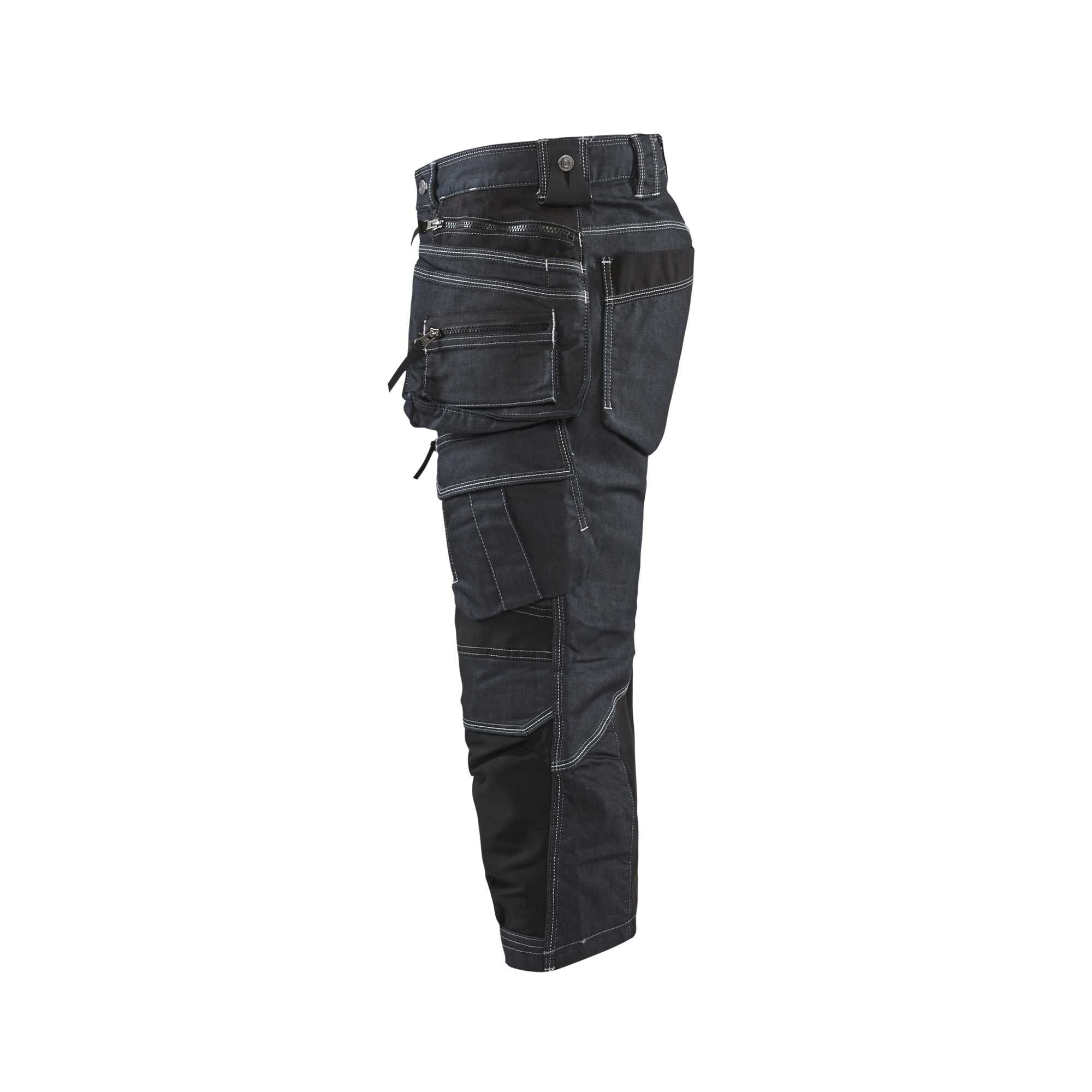 BLAKLADER 19911141 Pirate Shorts stretch X1900 Work Pirate Bermuda Men - CORDURA Denim
